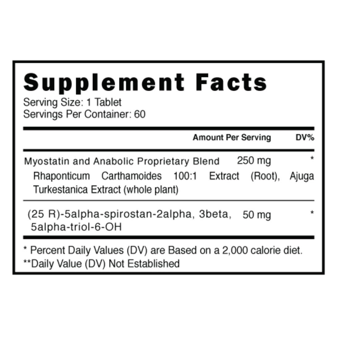 Blackstone Labs Myo-Stack-N101 Nutrition