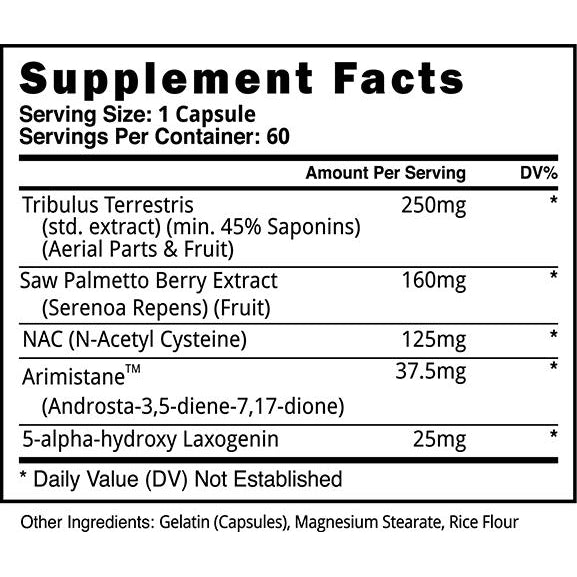 Blackstone Labs PCT V-N101 Nutrition