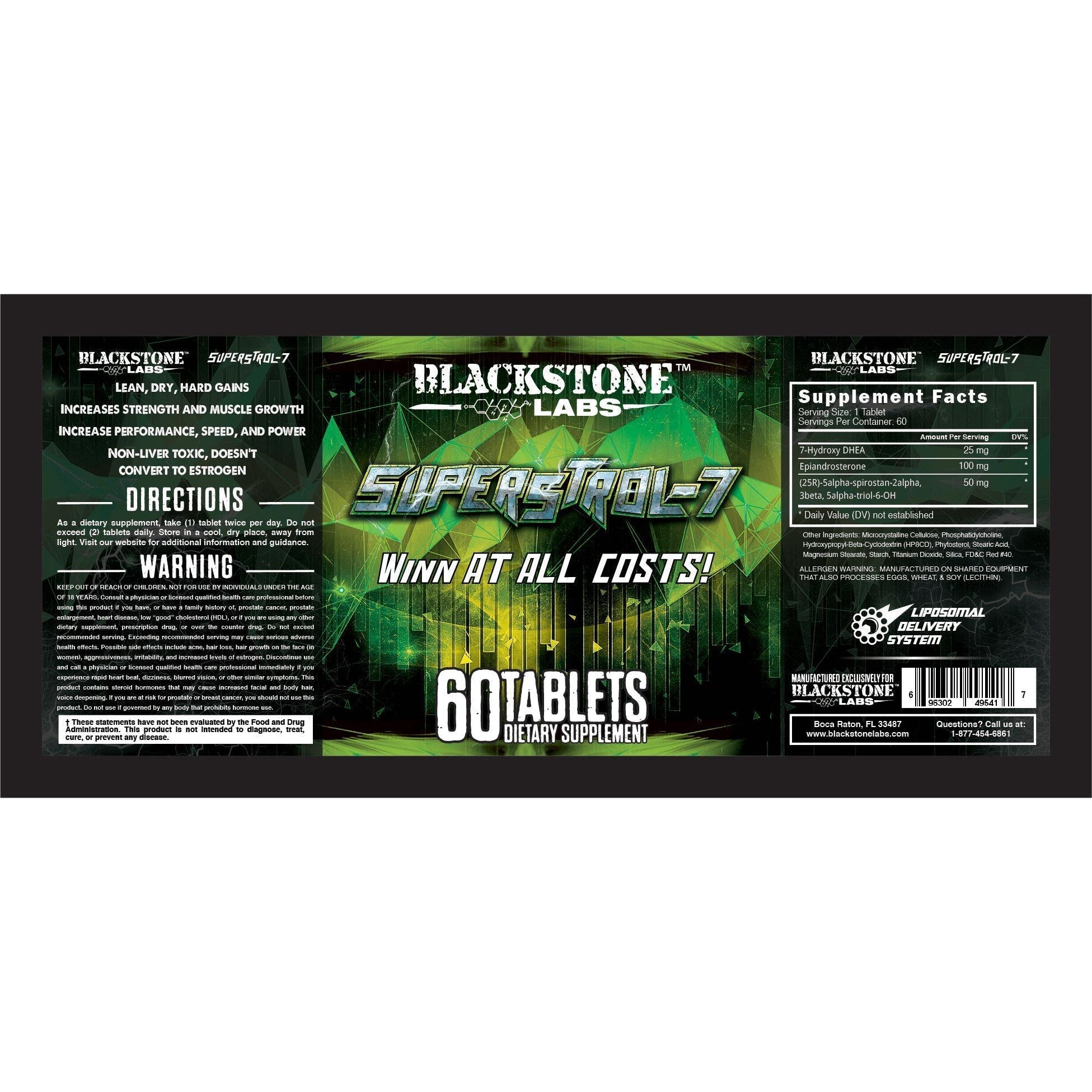 Blackstone Labs SuperStrol-7-N101 Nutrition