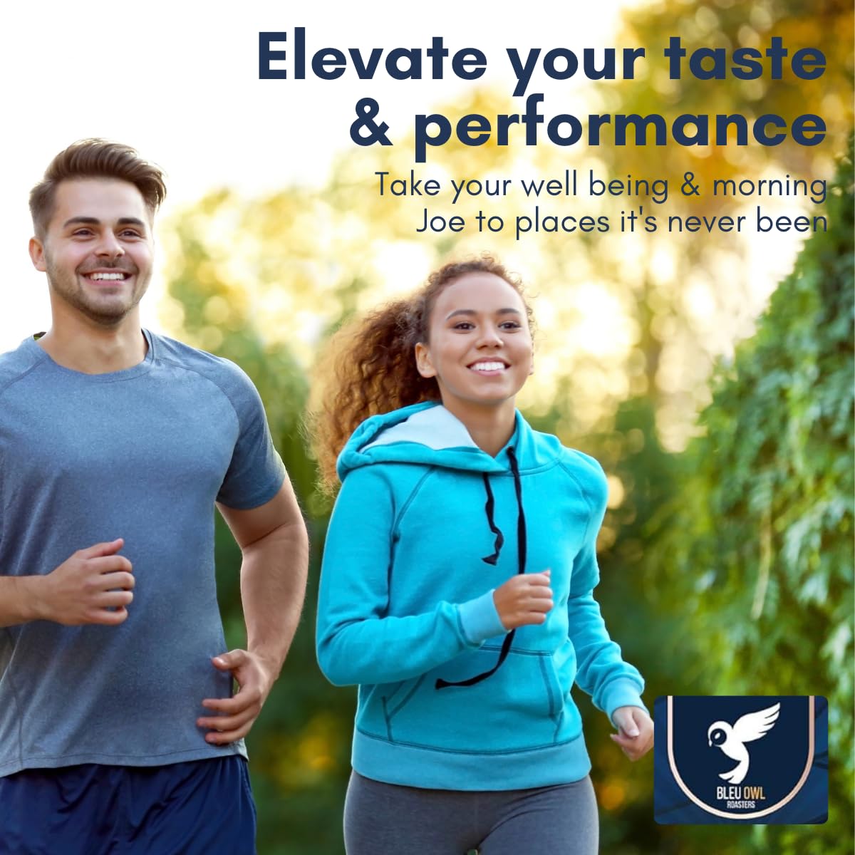 Bleu Owl Roasters Instant Mushroom Coffee-N101 Nutrition