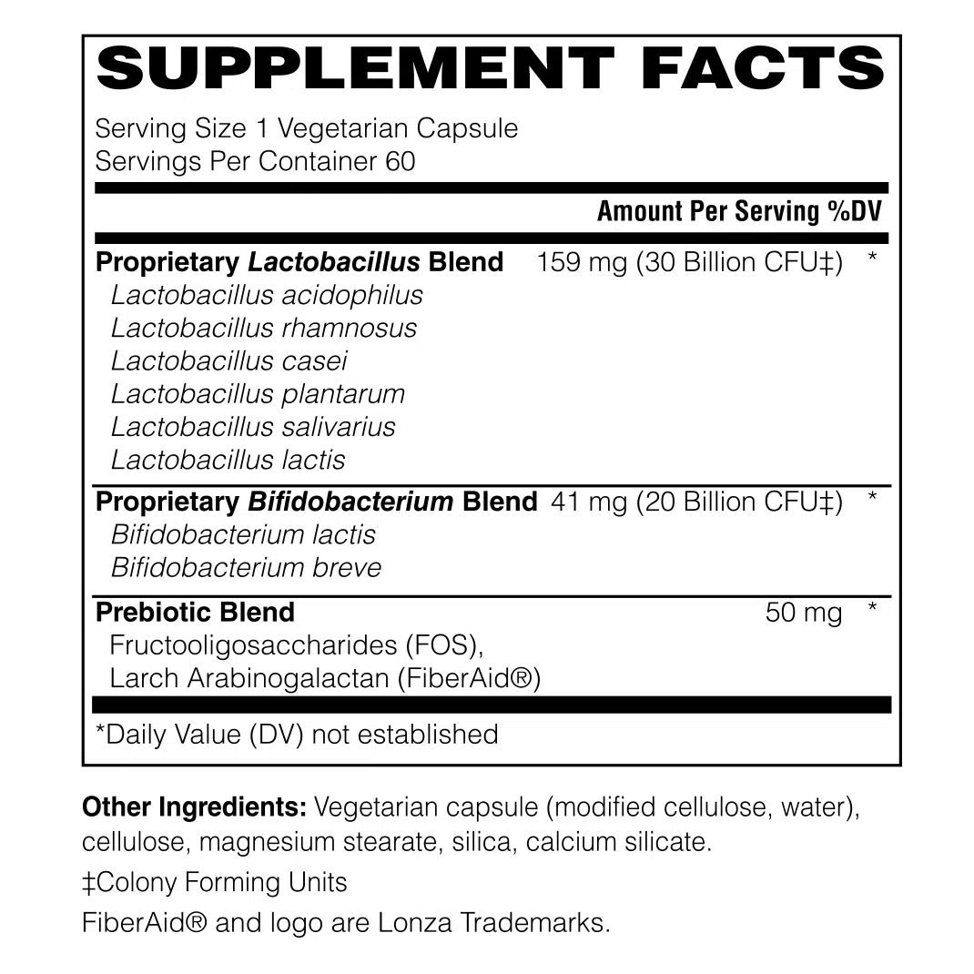 Blue Ridge Men's 50 Billion Probiotic Formula-N101 Nutrition