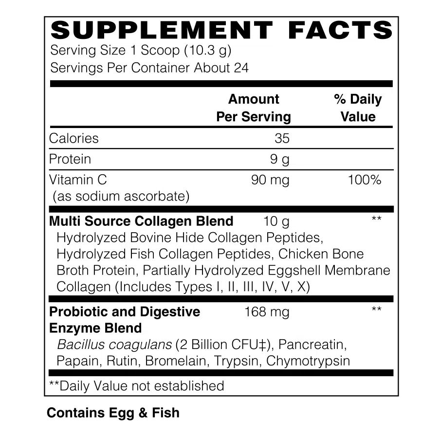 Blue Ridge Multi Source Collagen Peptides-N101 Nutrition