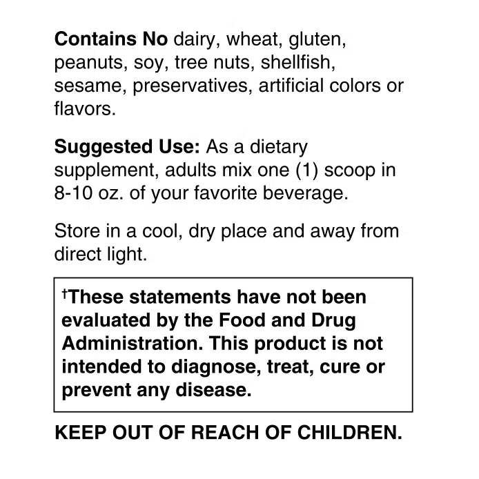 Blue Ridge Multi Source Collagen Peptides-N101 Nutrition