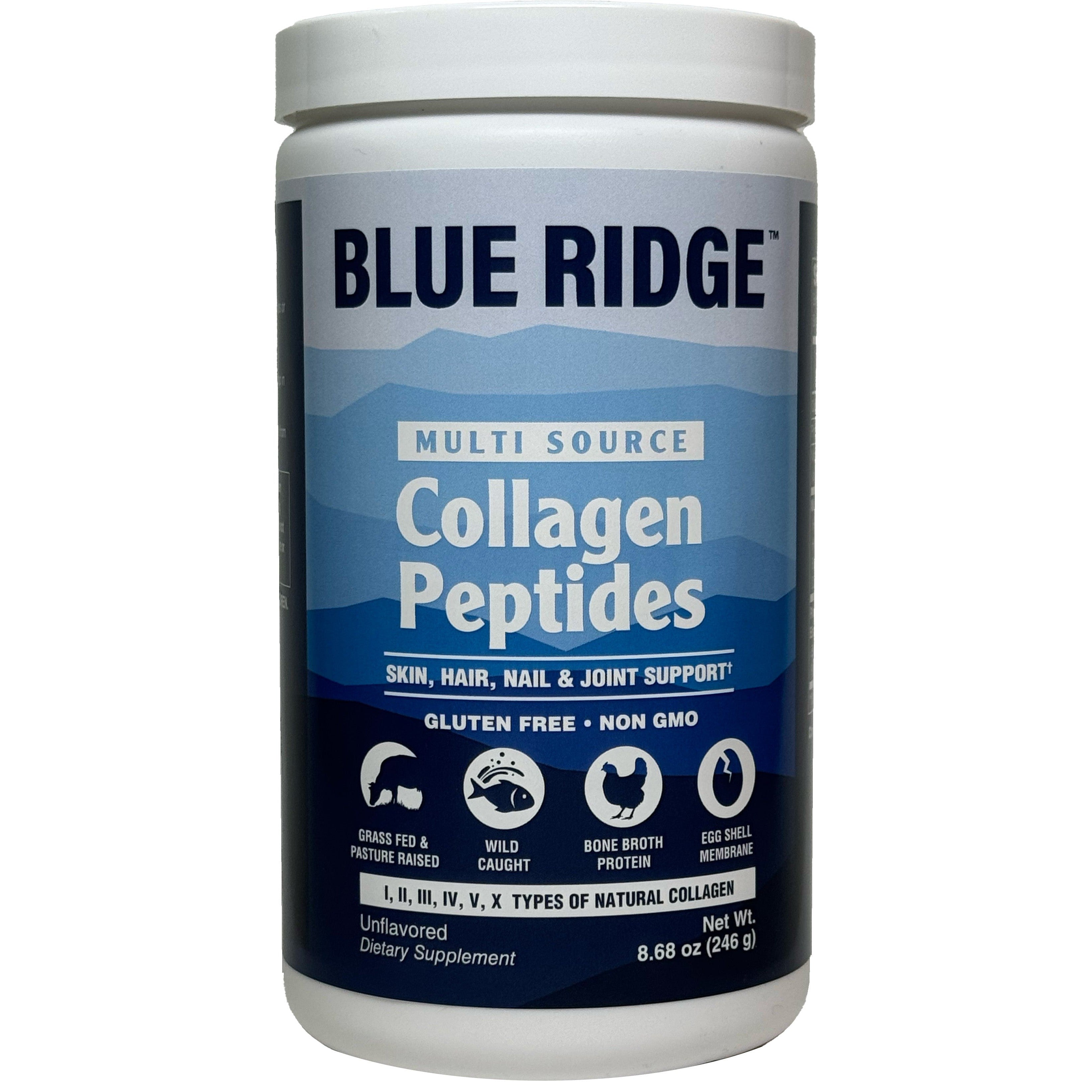 Blue Ridge Multi Source Collagen Peptides-N101 Nutrition