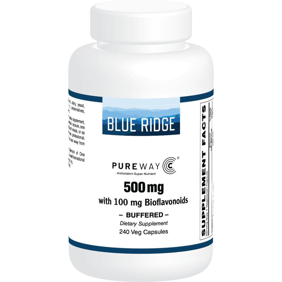 Blue Ridge PureWay-C 500 mg-N101 Nutrition