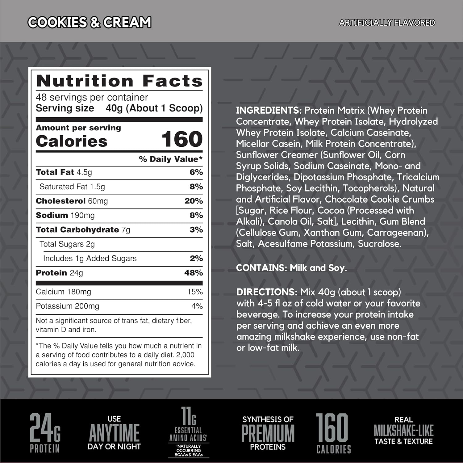 BSN Syntha-6 EDGE-N101 Nutrition