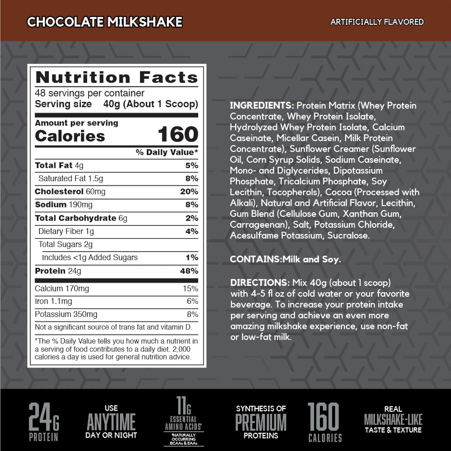 BSN Syntha-6 EDGE-N101 Nutrition