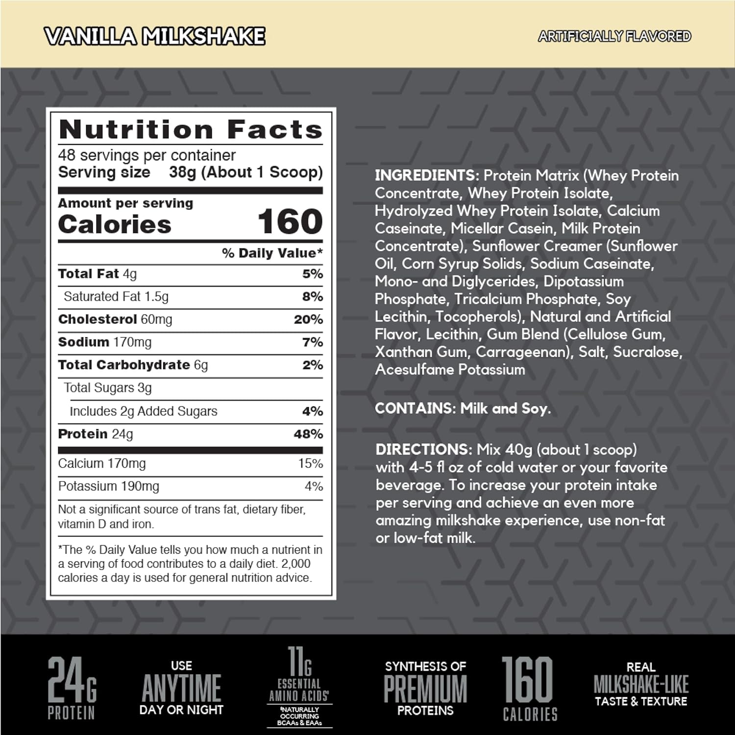 BSN Syntha-6 EDGE-N101 Nutrition