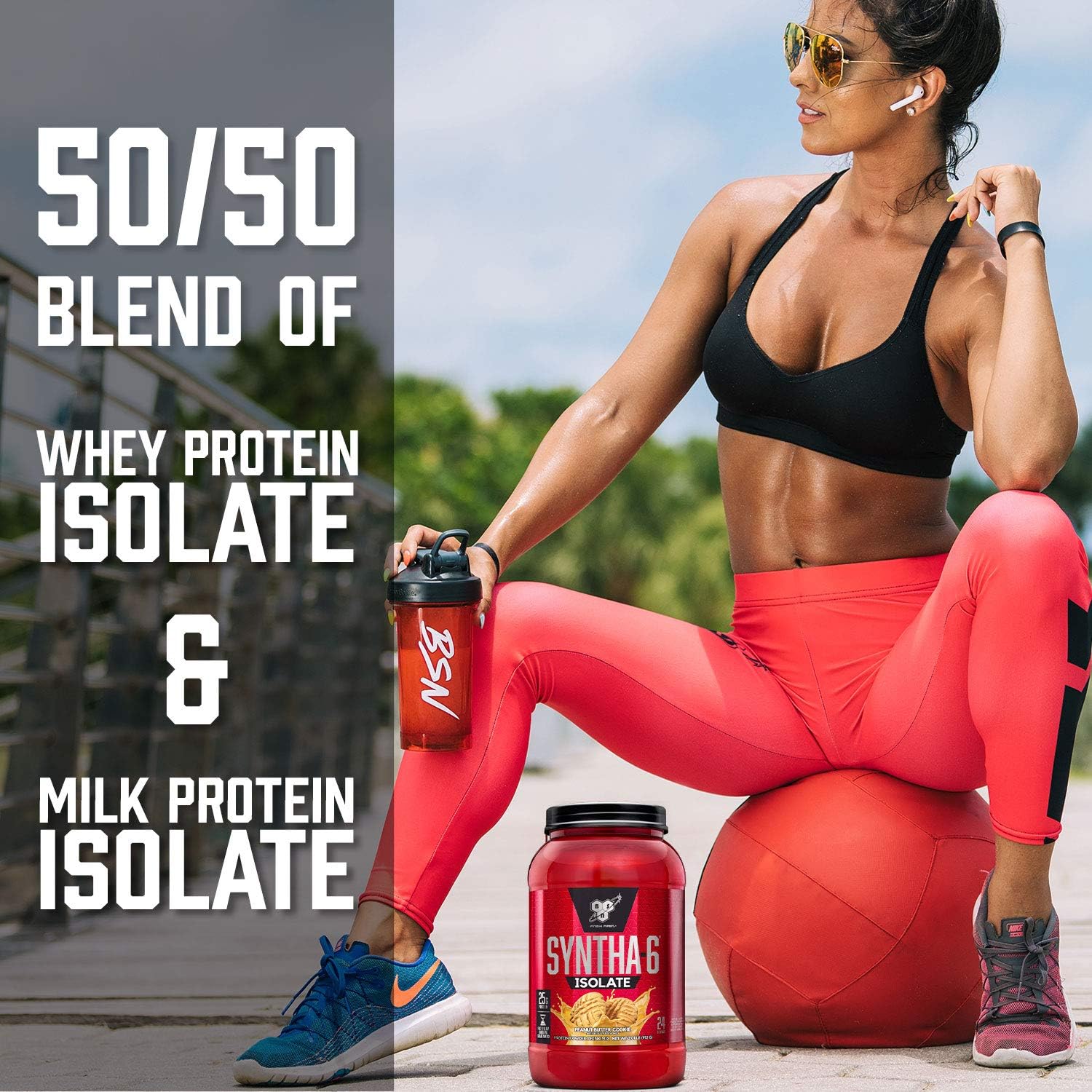 BSN Syntha-6 Isolate-N101 Nutrition