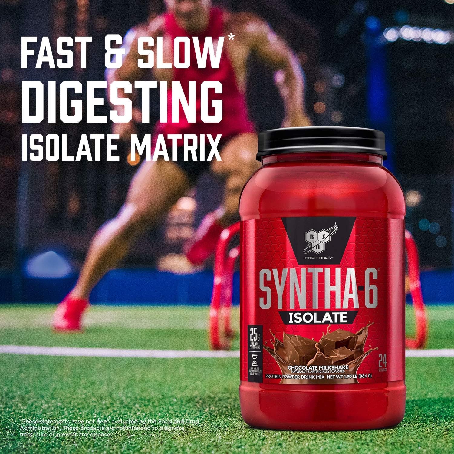 BSN Syntha-6 Isolate-N101 Nutrition