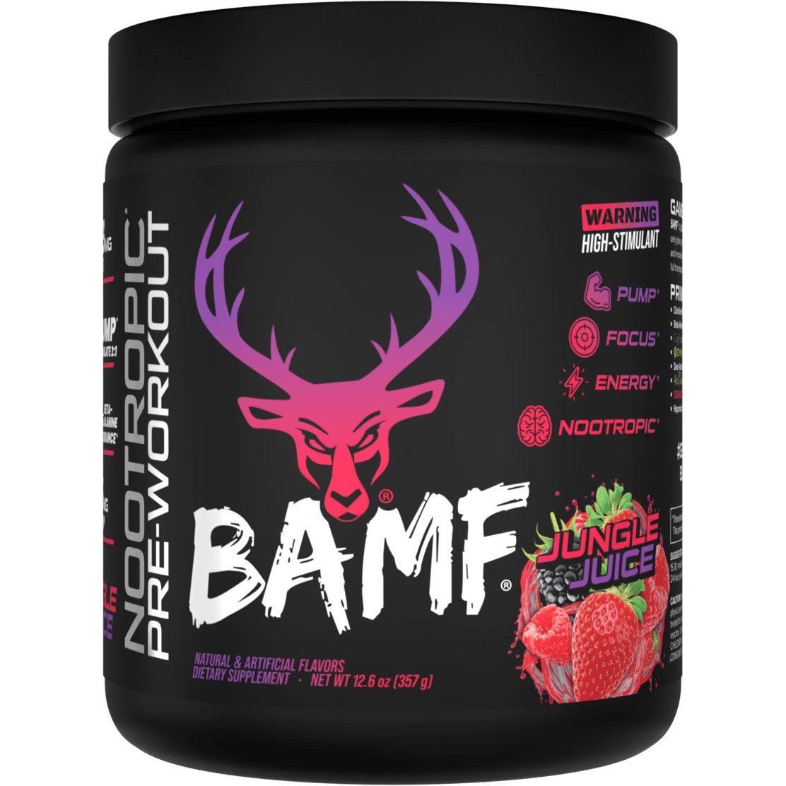 Bucked Up BAMF-N101 Nutrition