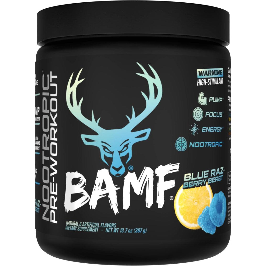 Bucked Up BAMF-N101 Nutrition