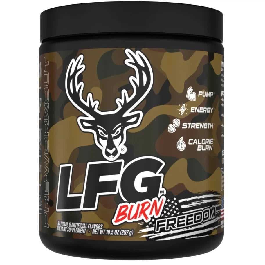 Bucked Up LFG Burn-N101 Nutrition