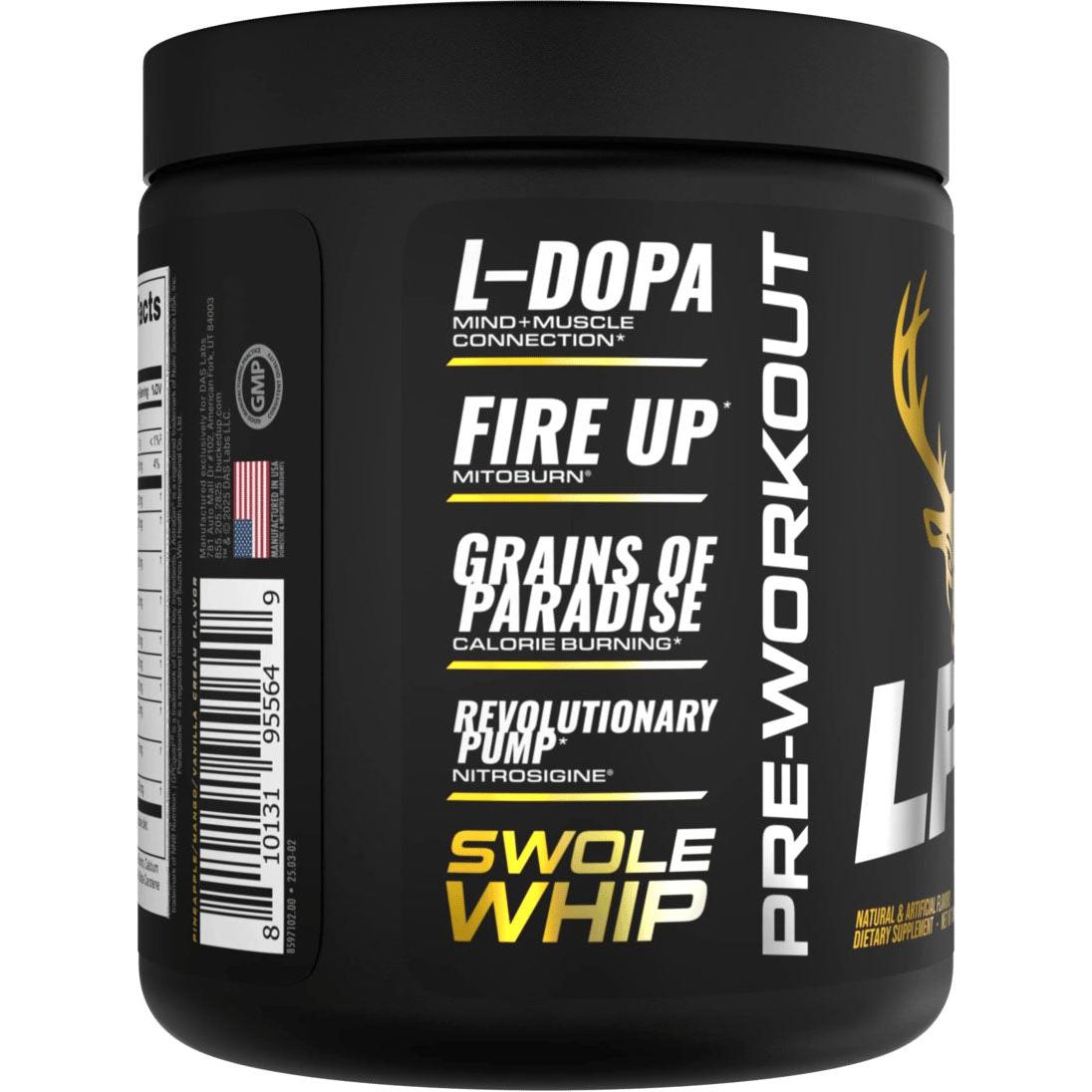 Bucked Up LFG Burn-N101 Nutrition
