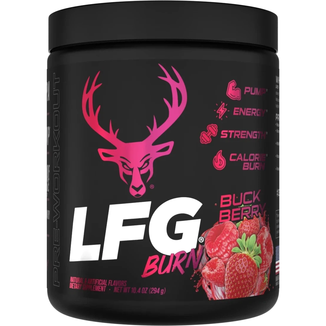 Bucked Up LFG Burn-N101 Nutrition