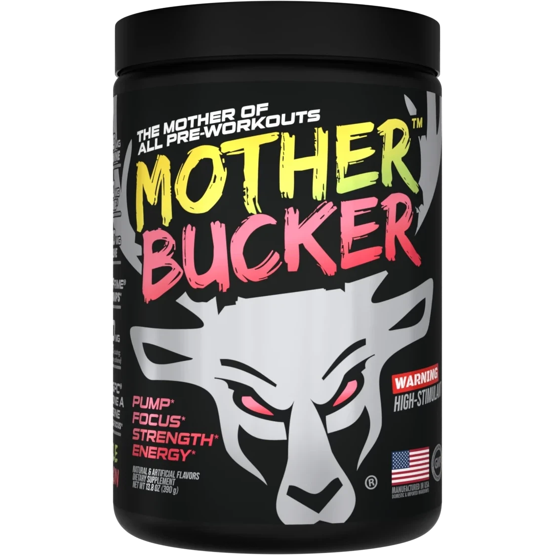 Bucked Up Mother Bucker-N101 Nutrition