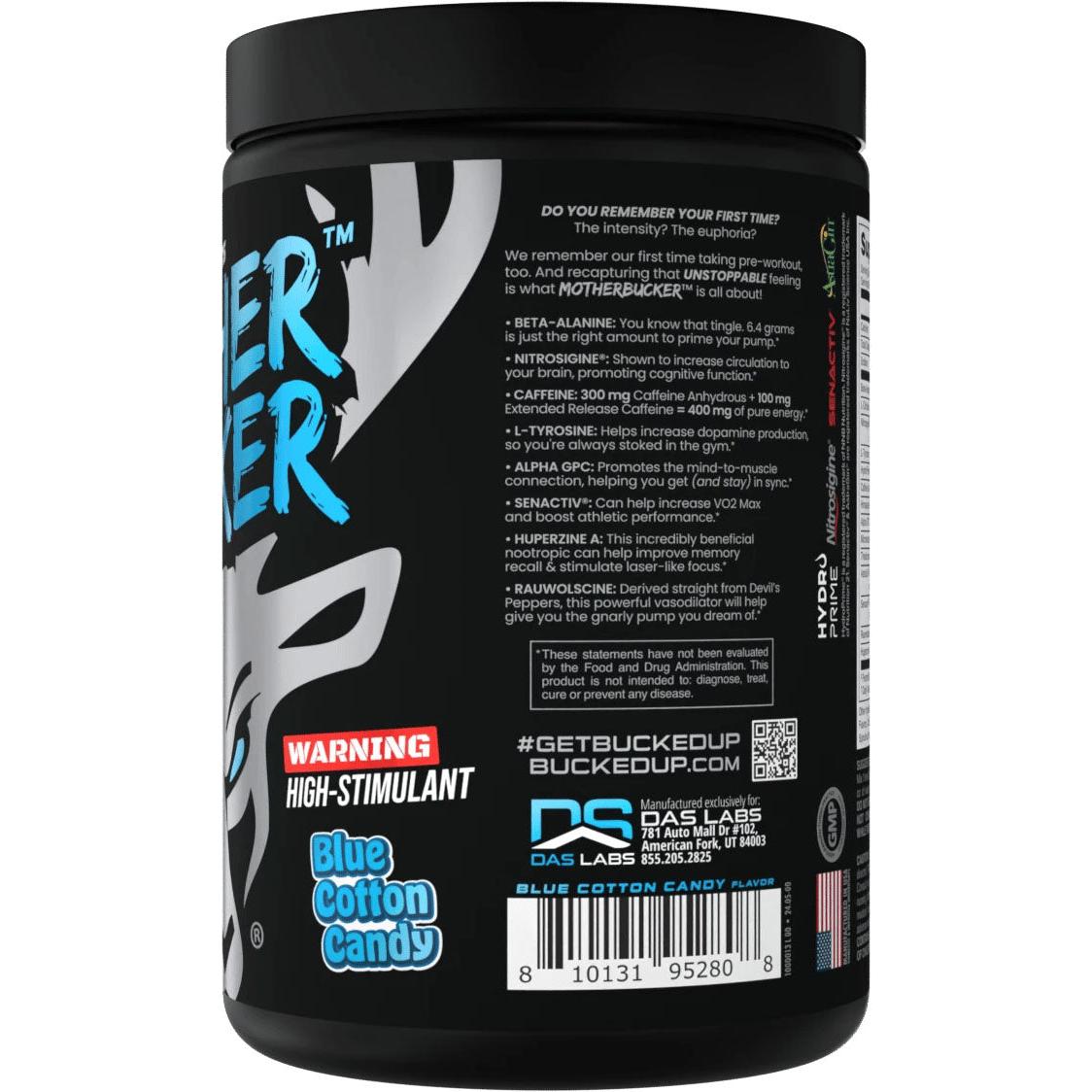 Bucked Up Mother Bucker-N101 Nutrition