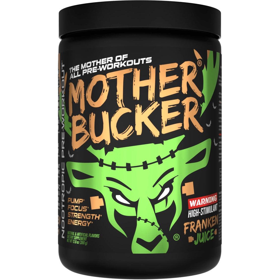 Bucked Up Mother Bucker-N101 Nutrition