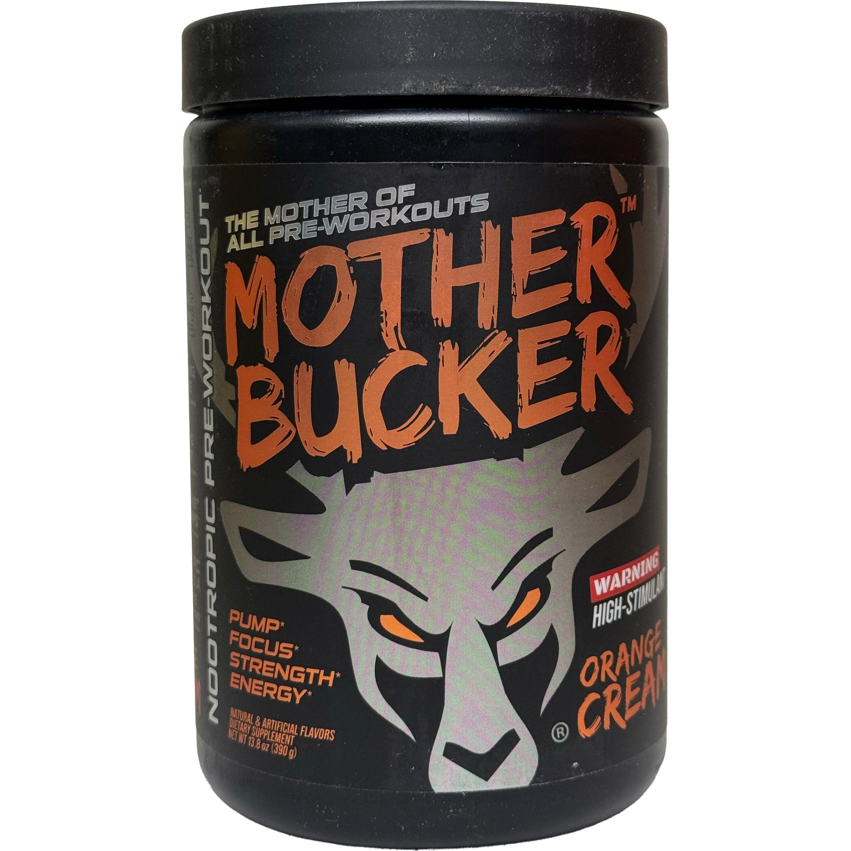 Bucked Up Mother Bucker-N101 Nutrition