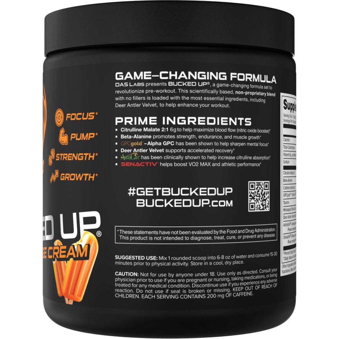 Bucked Up Pre-Workout-N101 Nutrition