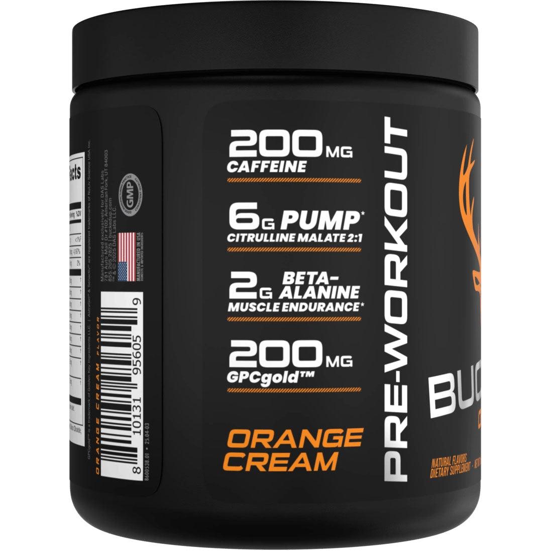 Bucked Up Pre-Workout-N101 Nutrition