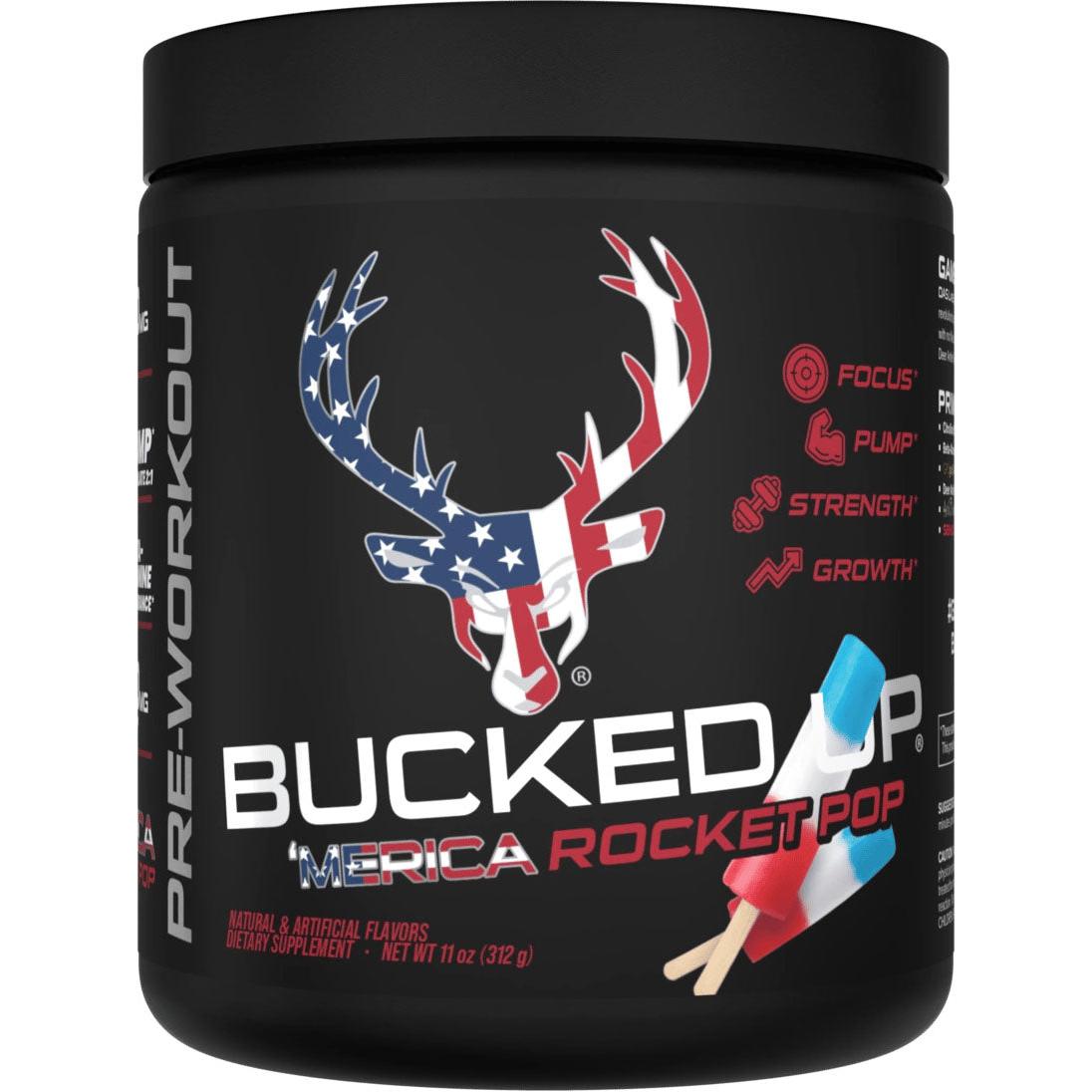 Bucked Up Pre-Workout-30 servings-Rocket Pop (Blue Raz/Lime/Cherry)-N101 Nutrition