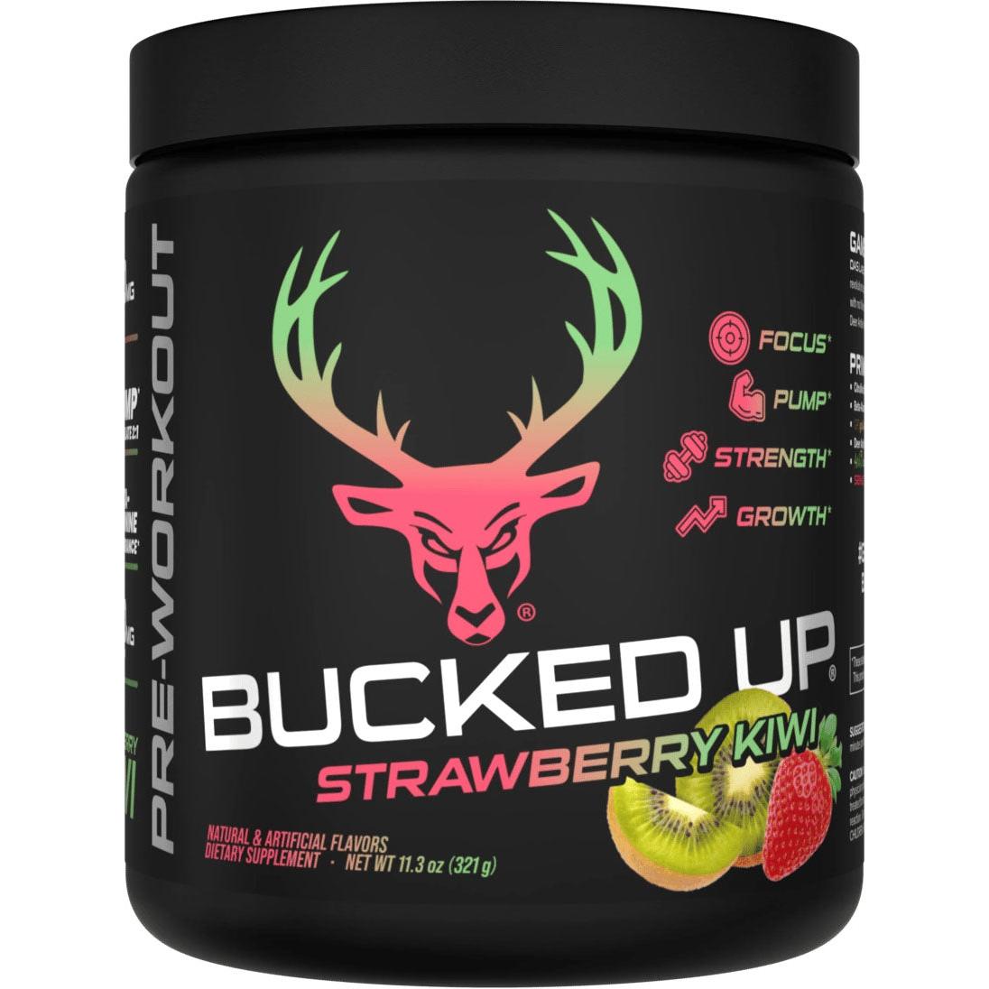 Bucked Up Pre-Workout-30 servings-Strawberry Kiwi-N101 Nutrition