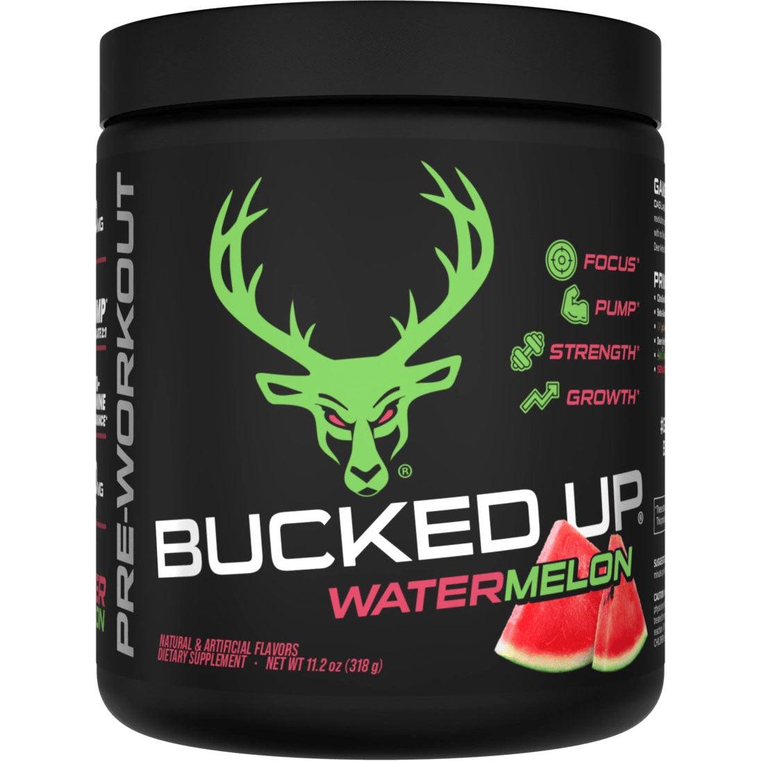 Bucked Up Pre-Workout-30 servings-Watermelon-N101 Nutrition