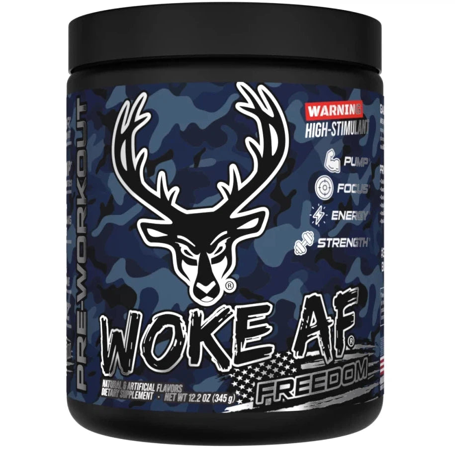 Bucked Up WOKE AF-N101 Nutrition