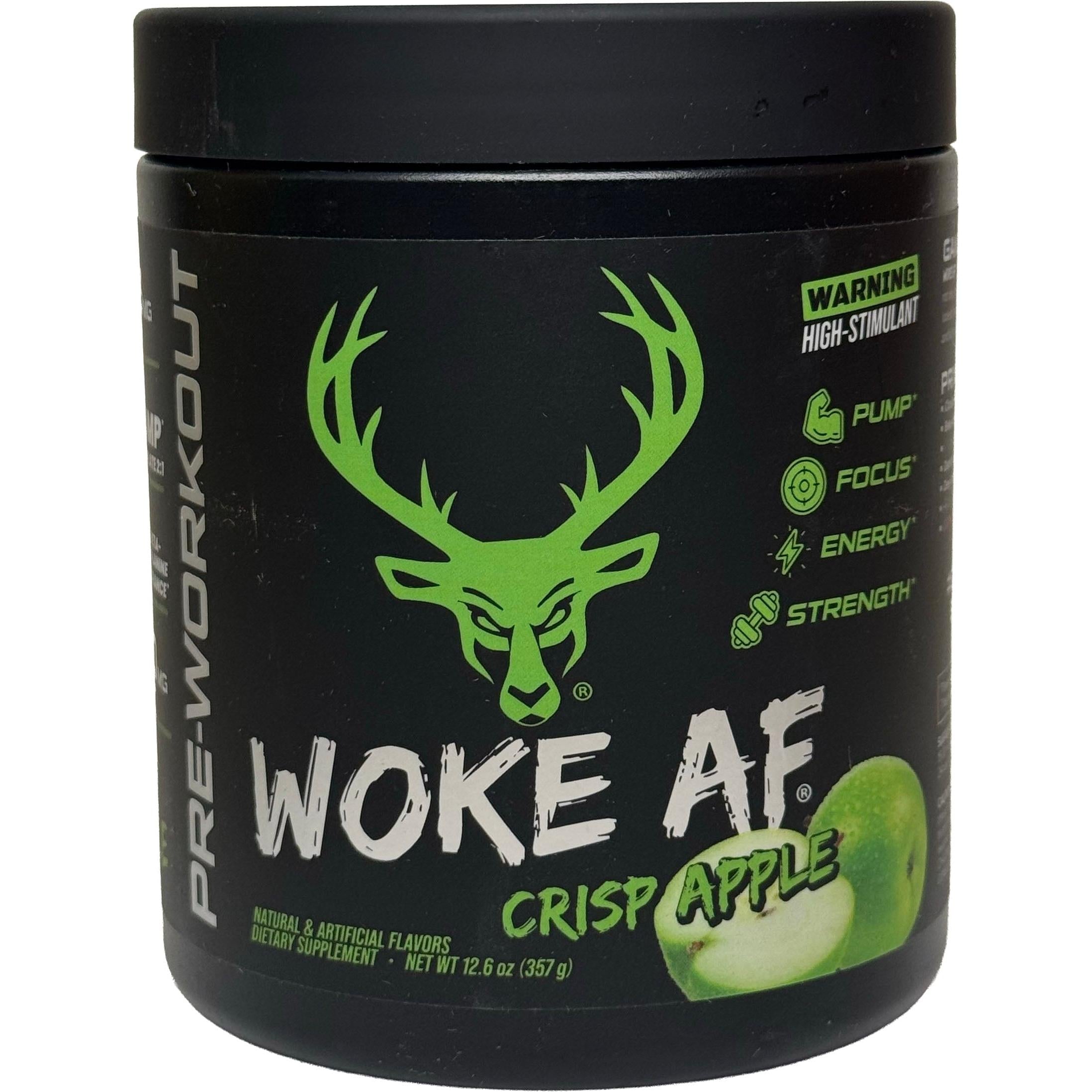 Bucked Up WOKE AF-30 servings-Crisp Apple-N101 Nutrition