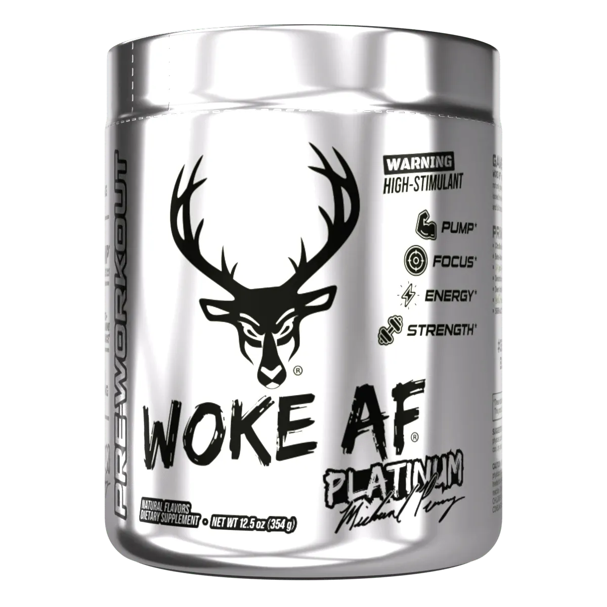 Bucked Up WOKE AF Mike Perry Platinum Edition-30 servings-Cherry Coconut-N101 Nutrition