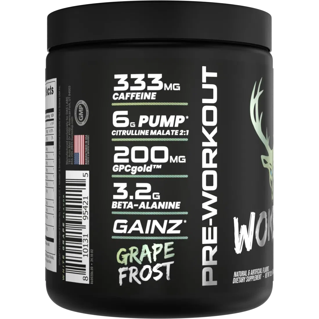 Bucked Up WOKE AF New Year's Limited Edition-N101 Nutrition