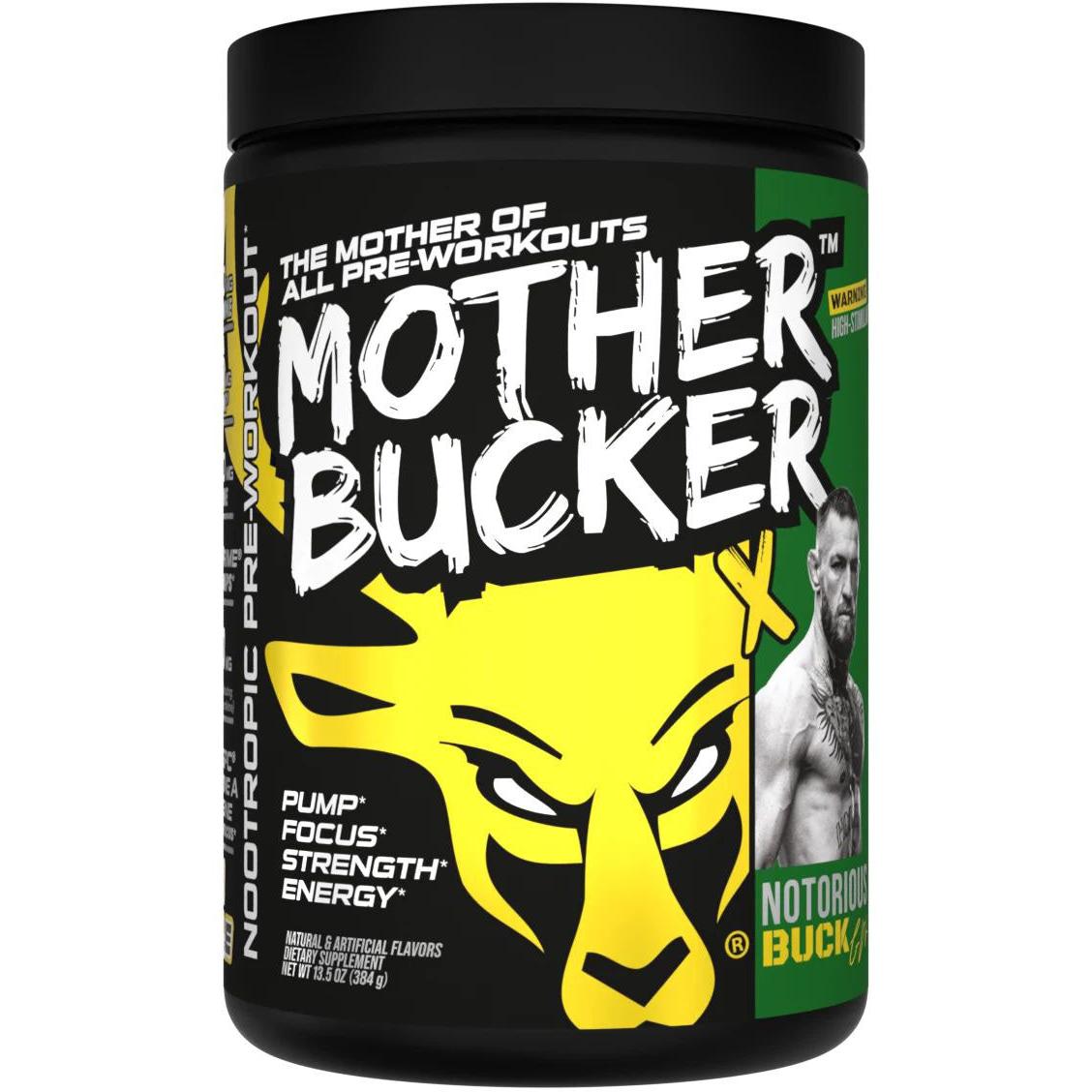 Bucked Up x Conor McGregor Mother Bucker-N101 Nutrition