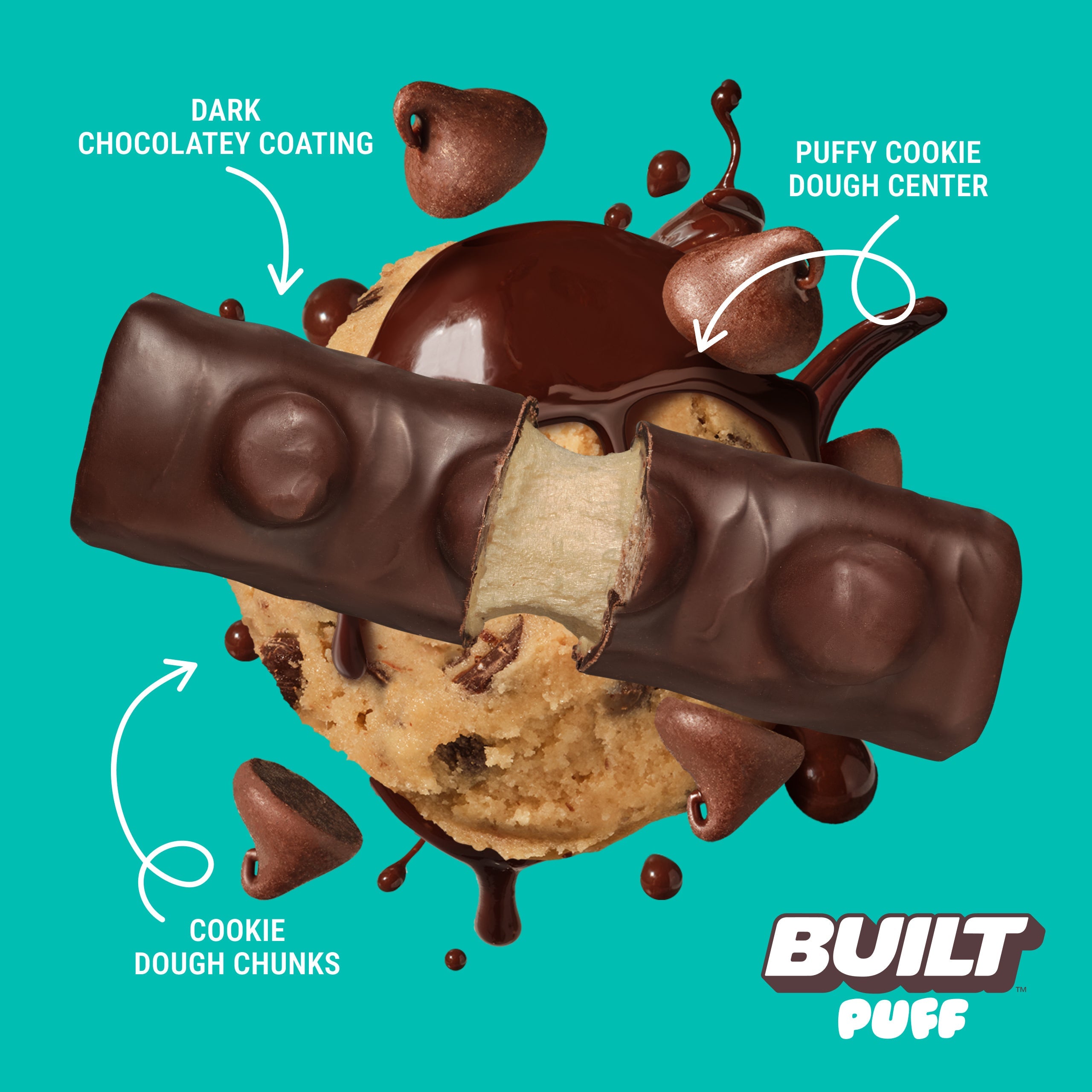 BUILT Puff Bar-N101 Nutrition