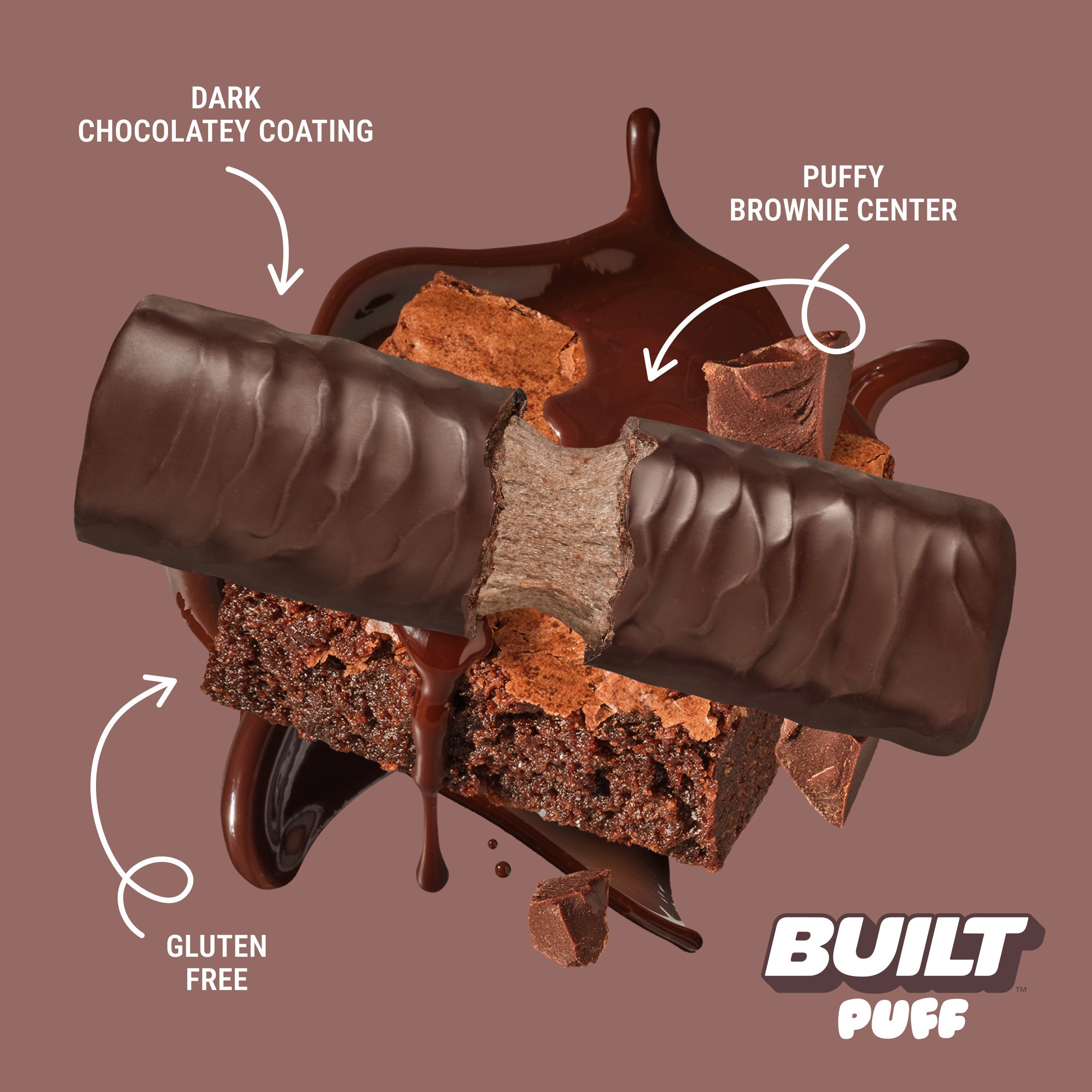 BUILT Puff Bar-N101 Nutrition