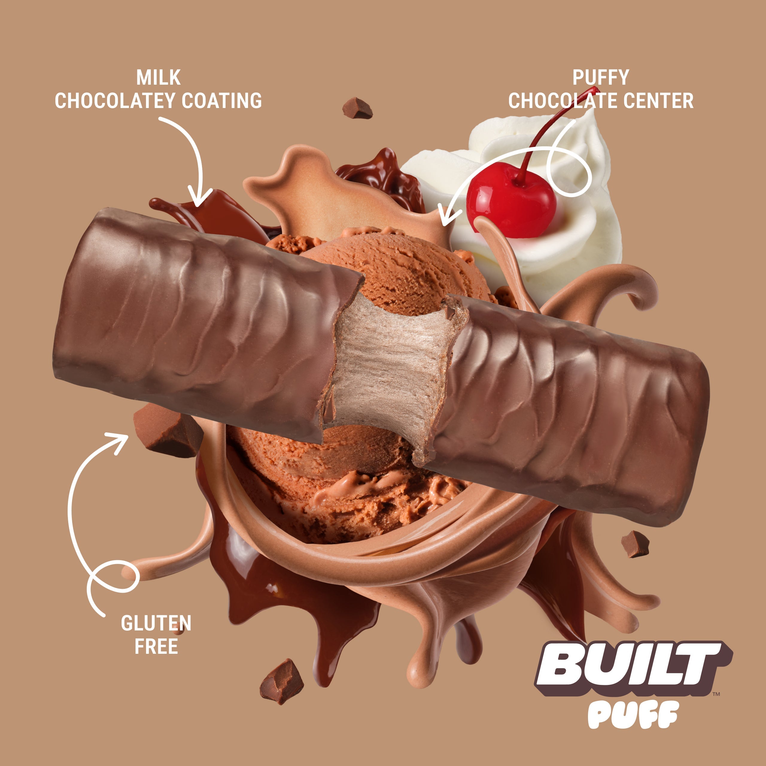 BUILT Puff Bar-N101 Nutrition