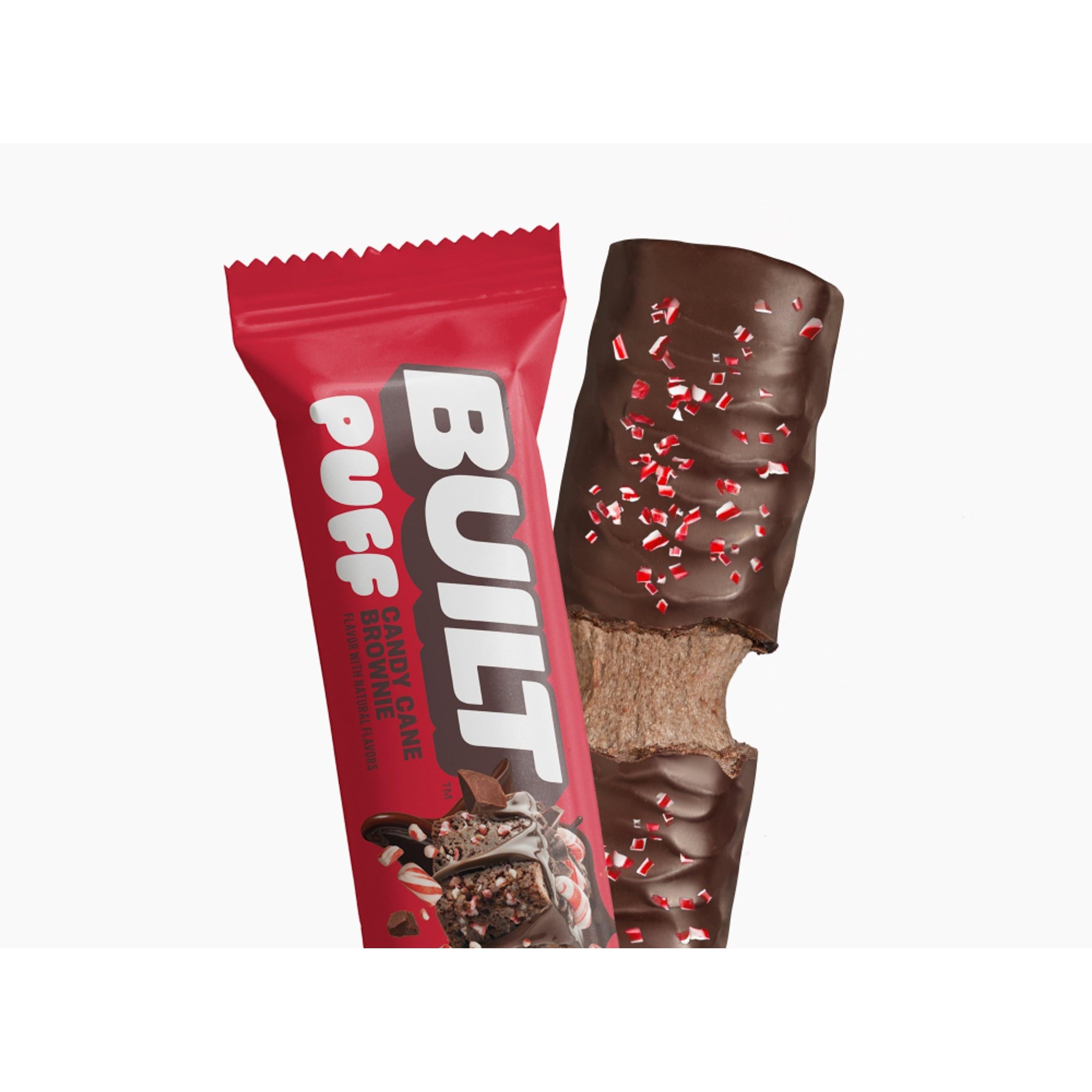 BUILT Puff Bar-N101 Nutrition