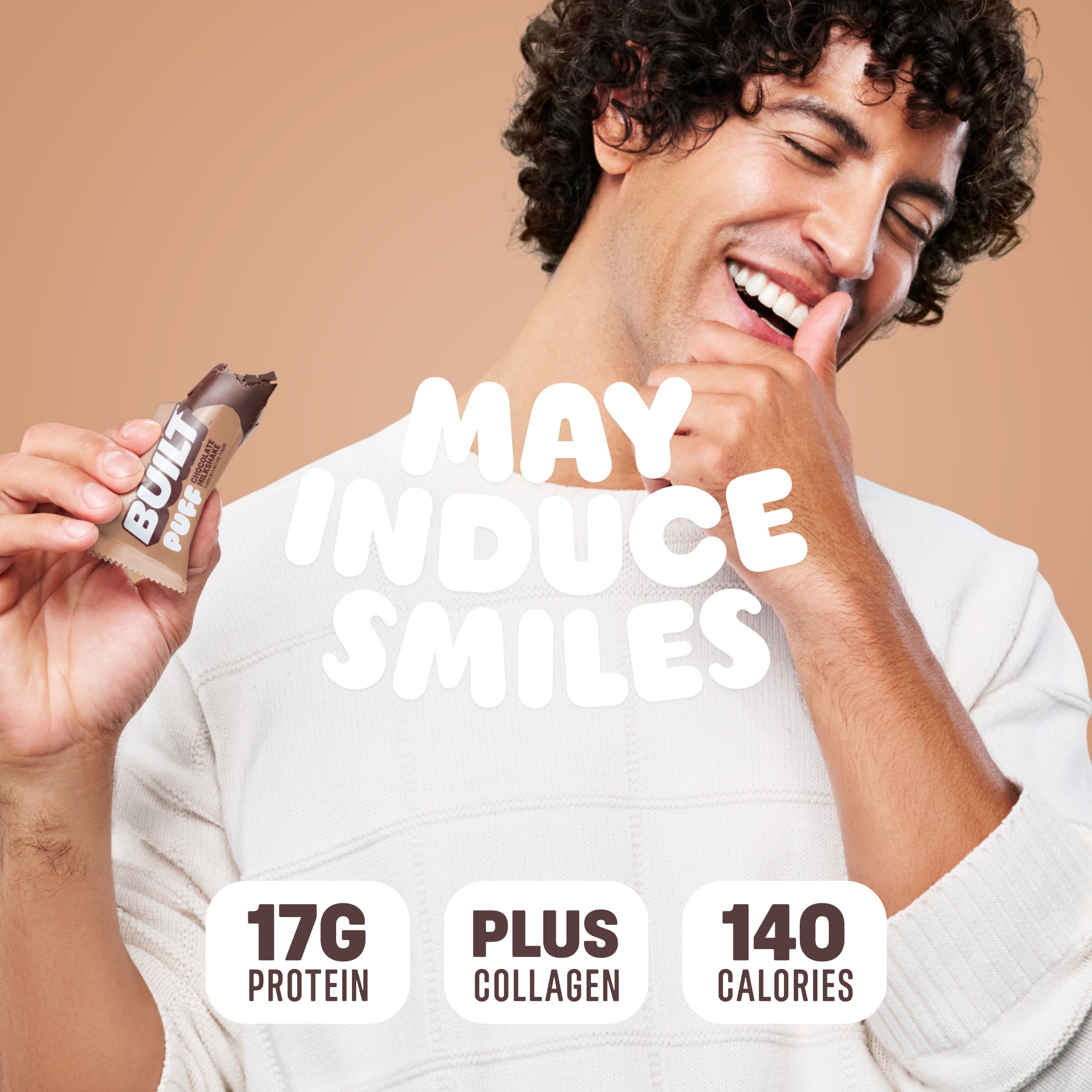 BUILT Puff Bar-N101 Nutrition