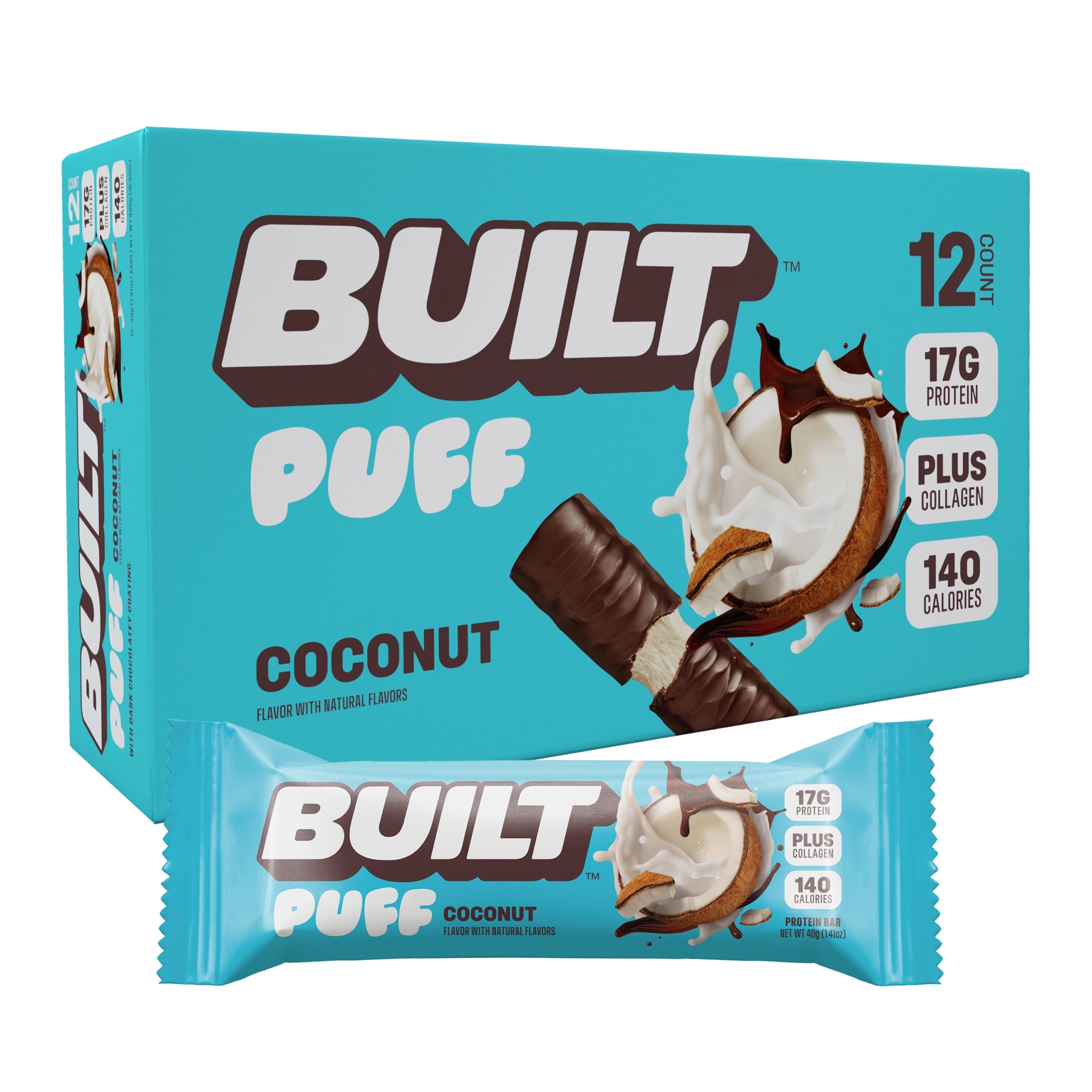 BUILT Puff Bar-N101 Nutrition