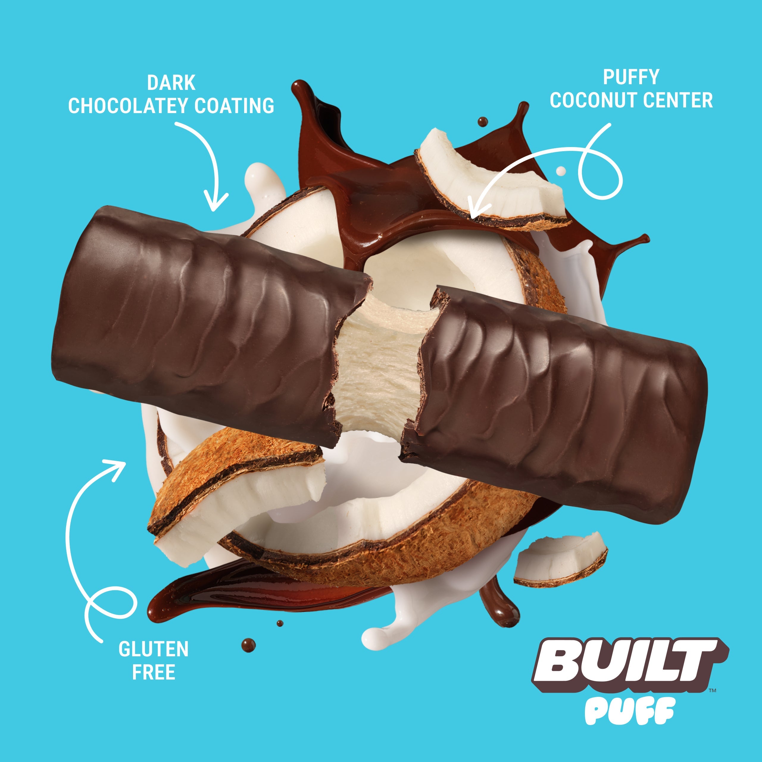 BUILT Puff Bar-N101 Nutrition