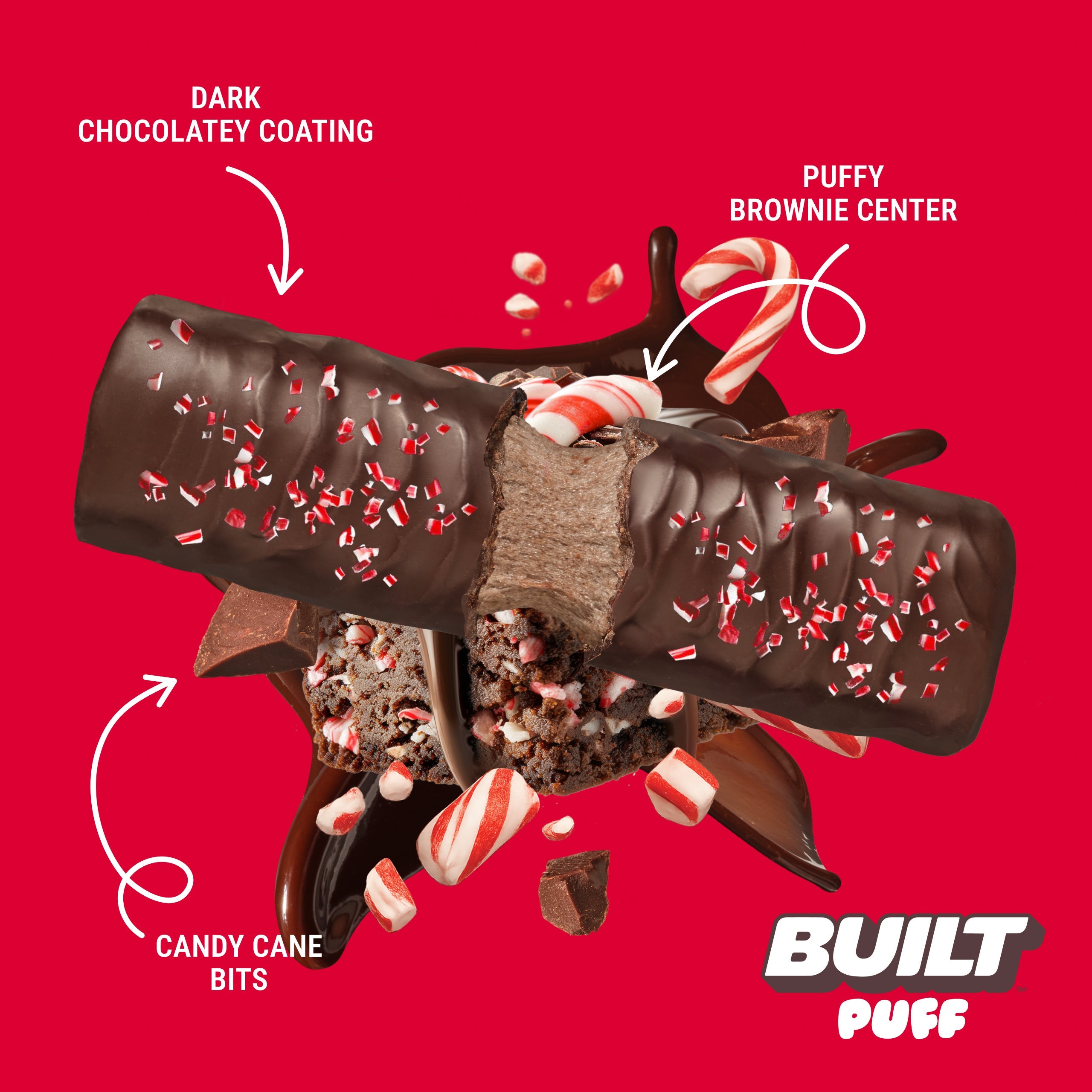 BUILT Puff Bar-N101 Nutrition