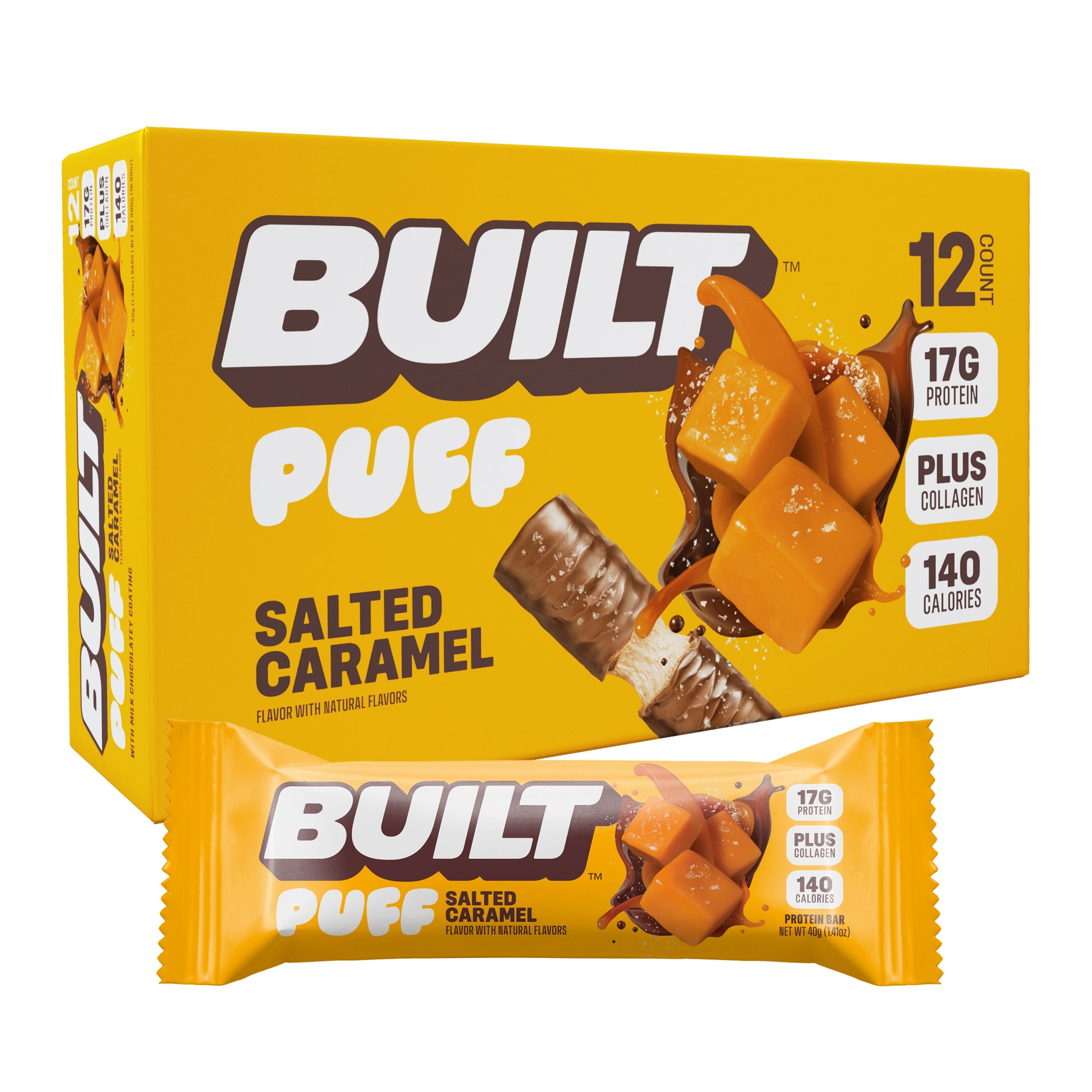 BUILT Puff Bar-N101 Nutrition