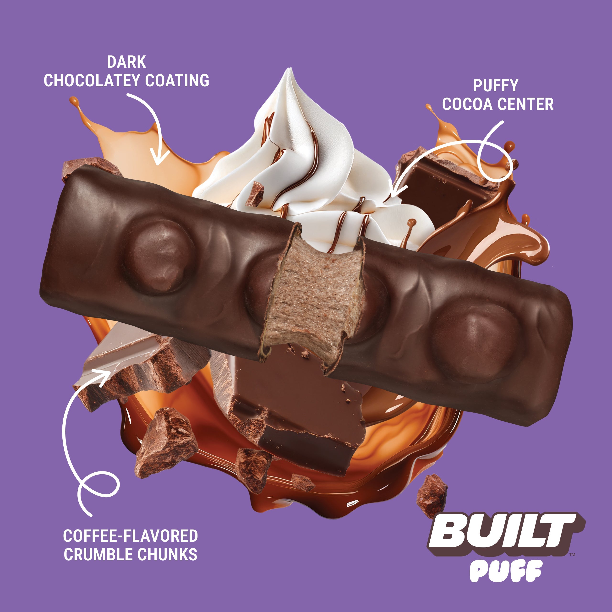 BUILT Puff Bar-N101 Nutrition