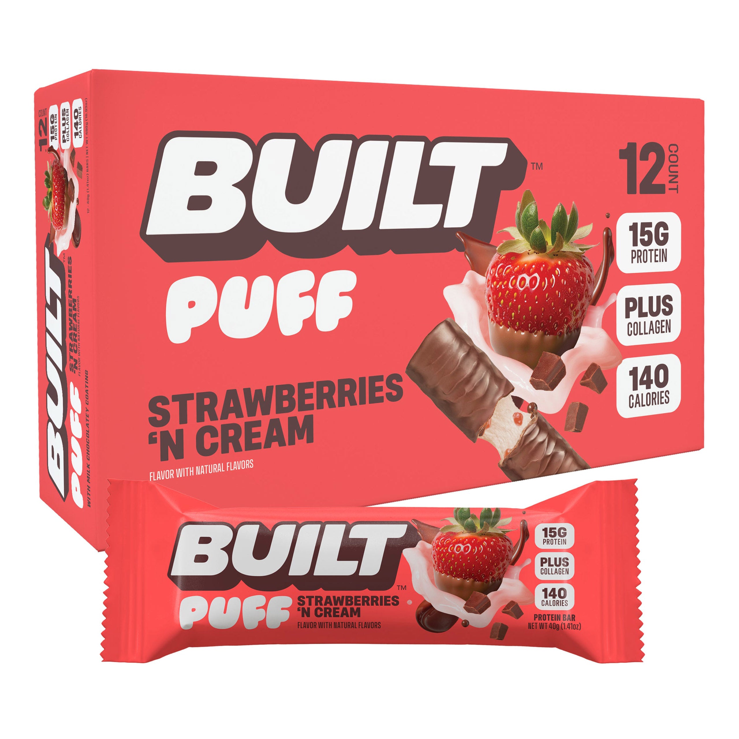 BUILT Puff Bar-N101 Nutrition
