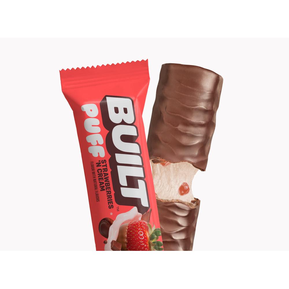 BUILT Puff Bar-N101 Nutrition