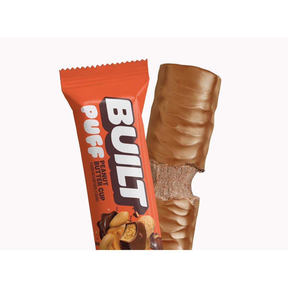 BUILT Puff Bar-N101 Nutrition