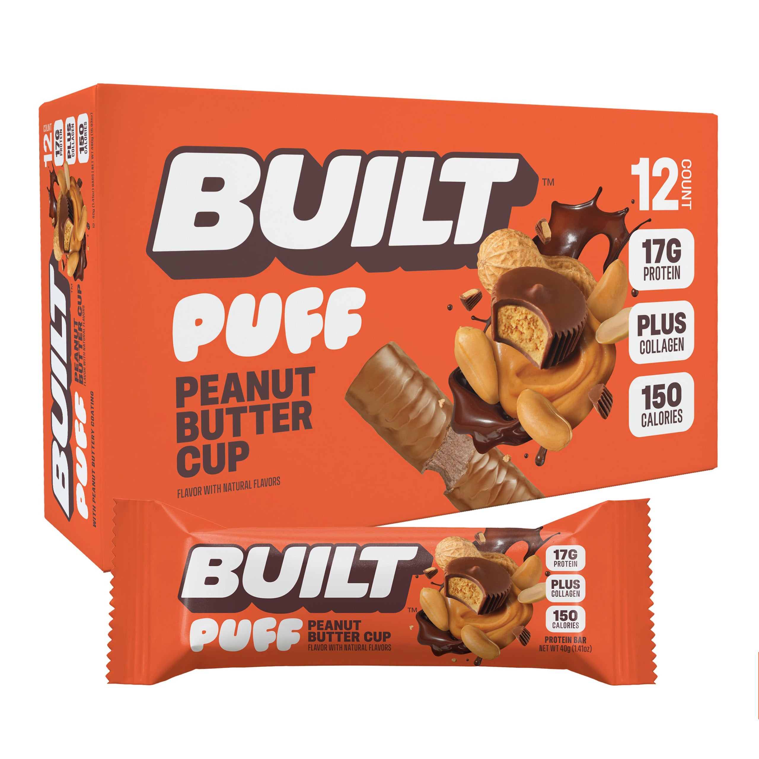 BUILT Puff Bar-N101 Nutrition