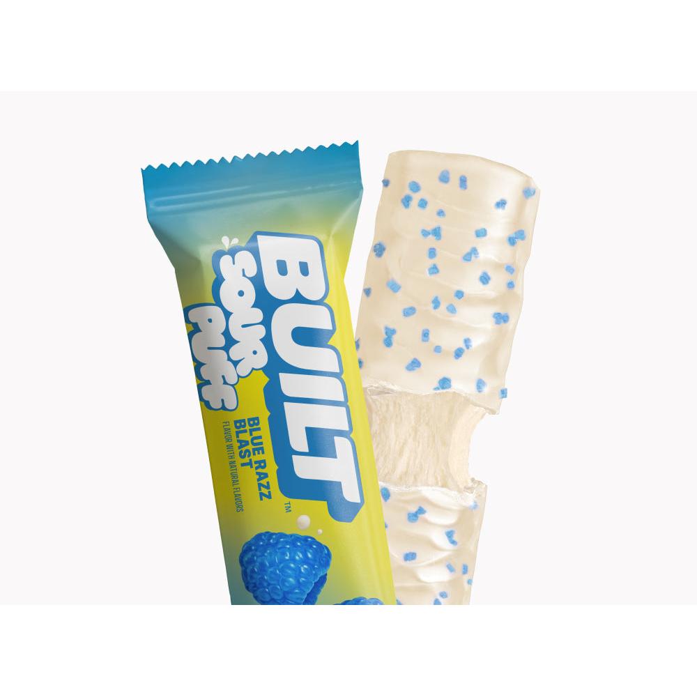 BUILT Sour Puff Bar-N101 Nutrition