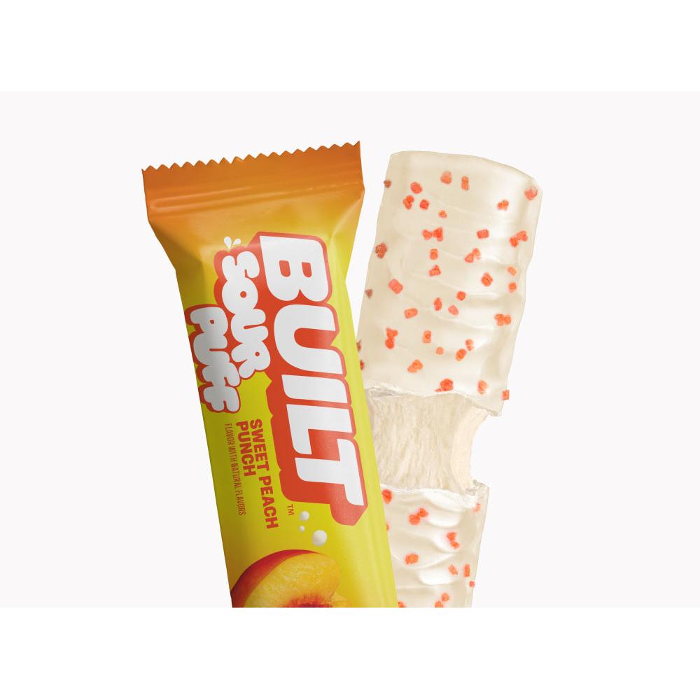 BUILT Sour Puff Bar-N101 Nutrition