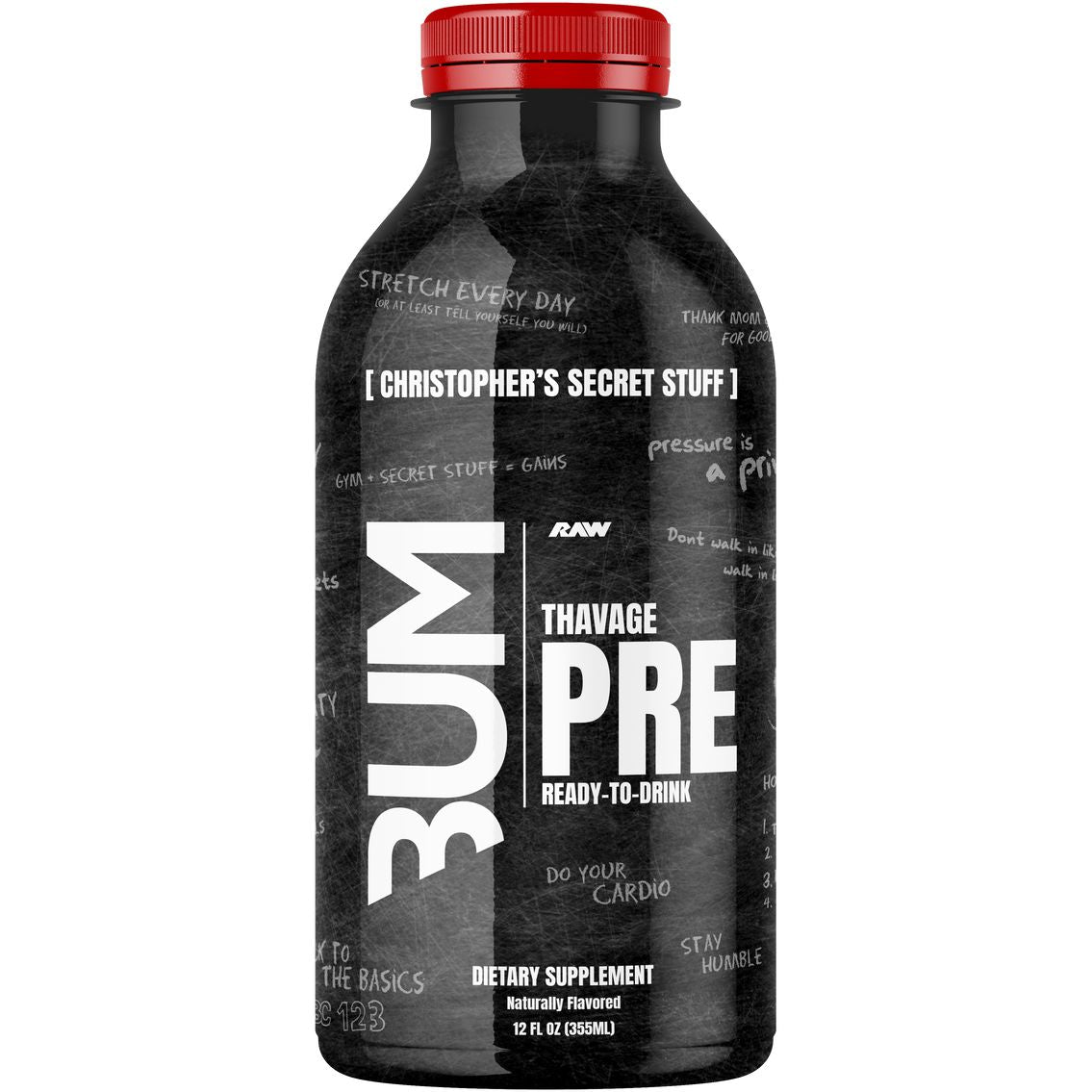 CBUM Thavage Pre-Workout RTD - Christopher's Secret Stuff-N101 Nutrition